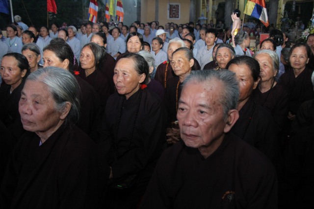 Hà Nam: Phật đản về trên vùng thôn quê Lý Nhân