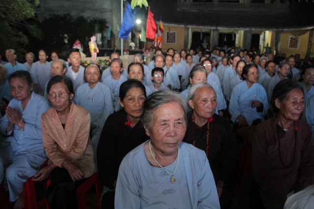 Hà Nam: Phật đản về trên vùng thôn quê Lý Nhân