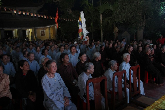 Hà Nam: Phật đản về trên vùng thôn quê Lý Nhân