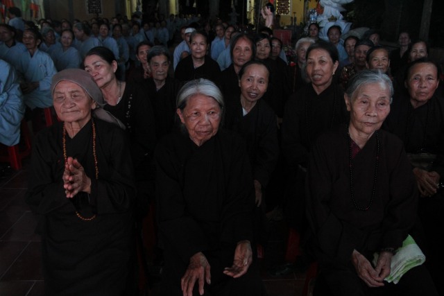 Hà Nam: Phật đản về trên vùng thôn quê Lý Nhân