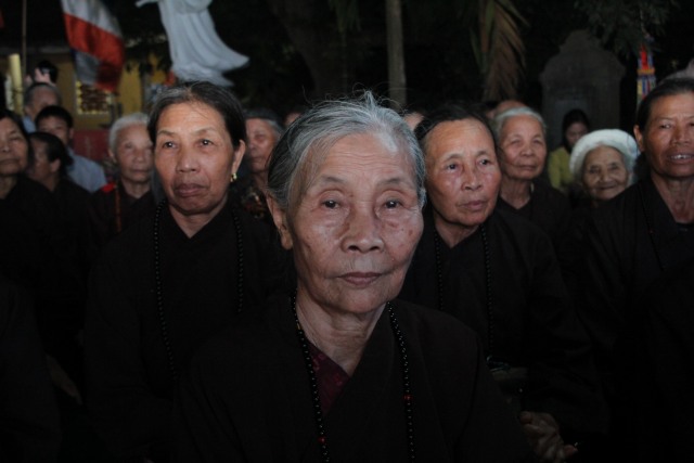 Hà Nam: Phật đản về trên vùng thôn quê Lý Nhân