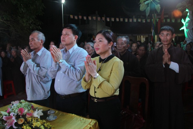 Hà Nam: Phật đản về trên vùng thôn quê Lý Nhân