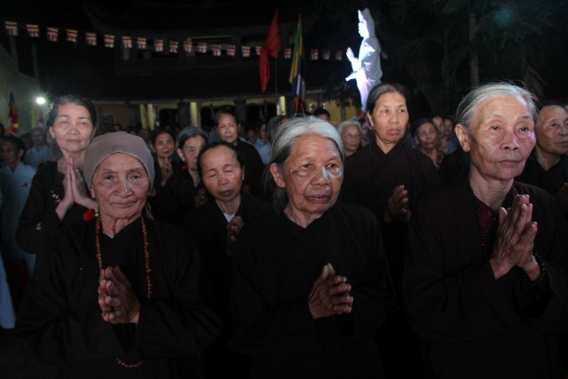 Hà Nam: Phật đản về trên vùng thôn quê Lý Nhân