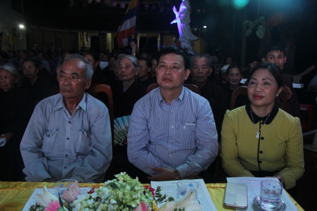 Hà Nam: Phật đản về trên vùng thôn quê Lý Nhân