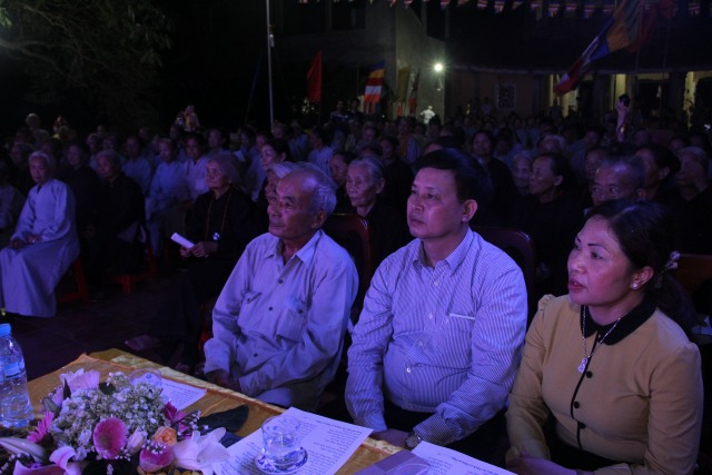 Hà Nam: Phật đản về trên vùng thôn quê Lý Nhân