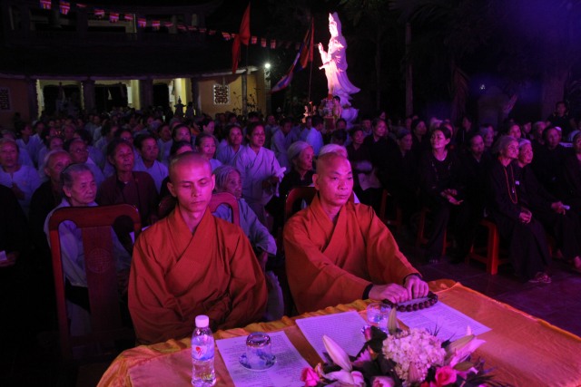 Hà Nam: Phật đản về trên vùng thôn quê Lý Nhân