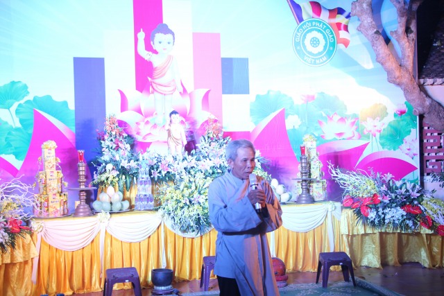 Hà Nam: Phật đản về trên vùng thôn quê Lý Nhân