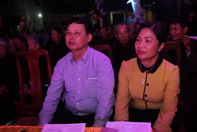 Hà Nam: Phật đản về trên vùng thôn quê Lý Nhân