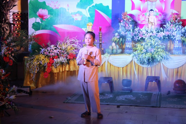Hà Nam: Phật đản về trên vùng thôn quê Lý Nhân