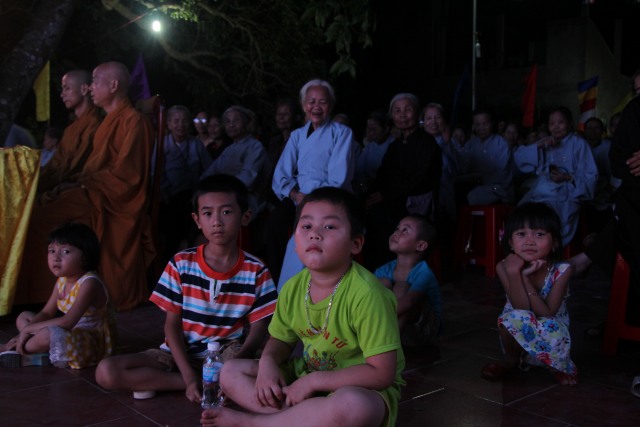 Hà Nam: Phật đản về trên vùng thôn quê Lý Nhân