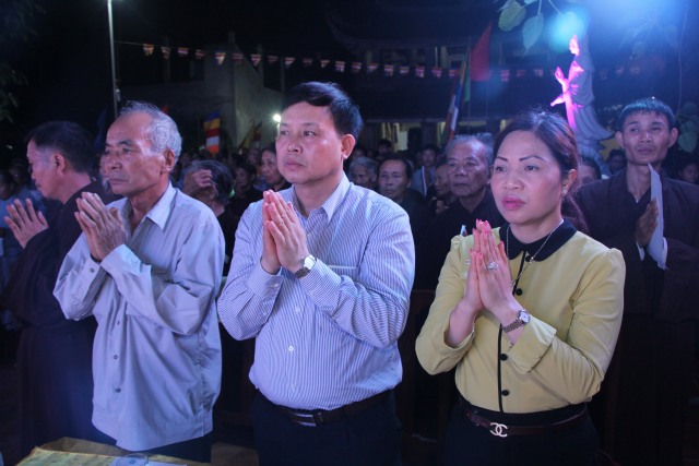 Hà Nam: Phật đản về trên vùng thôn quê Lý Nhân
