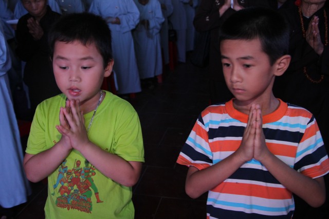 Hà Nam: Phật đản về trên vùng thôn quê Lý Nhân