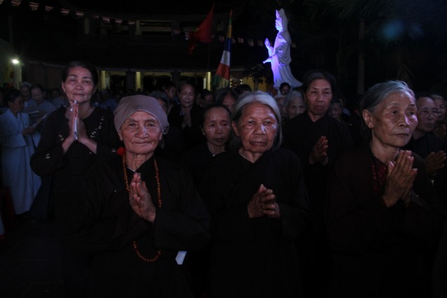 Hà Nam: Phật đản về trên vùng thôn quê Lý Nhân