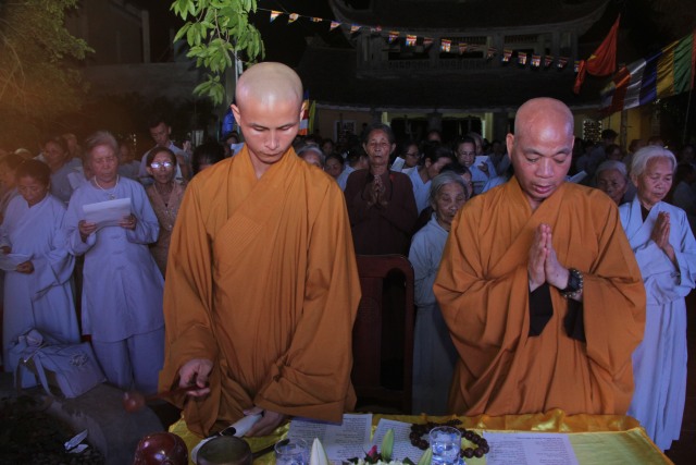Hà Nam: Phật đản về trên vùng thôn quê Lý Nhân