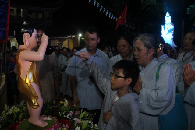 Hà Nam: Phật đản về trên vùng thôn quê Lý Nhân