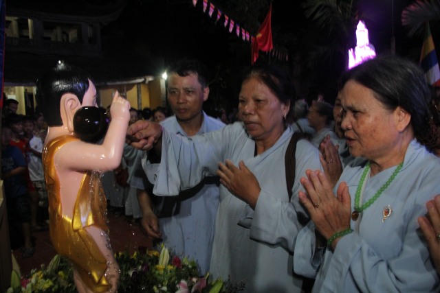 Hà Nam: Phật đản về trên vùng thôn quê Lý Nhân