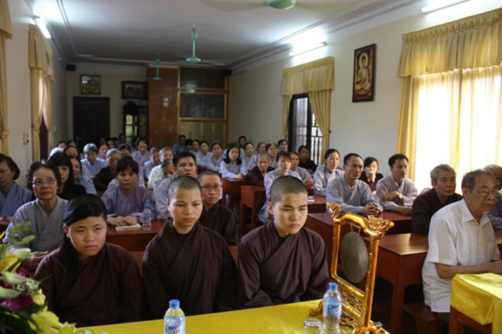 Hà Nội: Khai giảng lớp giáo lý Chùa Tăng Phúc