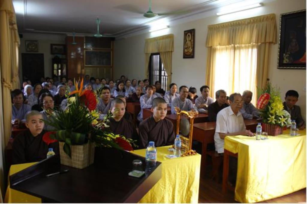 Hà Nội: Khai giảng lớp giáo lý Chùa Tăng Phúc