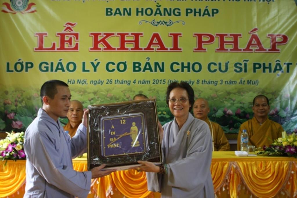 Hà Nội: Khai giảng lớp giáo lý Chùa Tăng Phúc