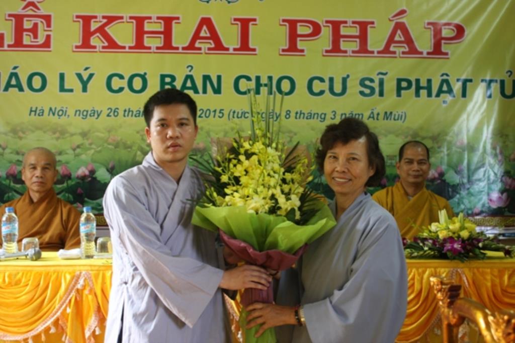 Hà Nội: Khai giảng lớp giáo lý Chùa Tăng Phúc