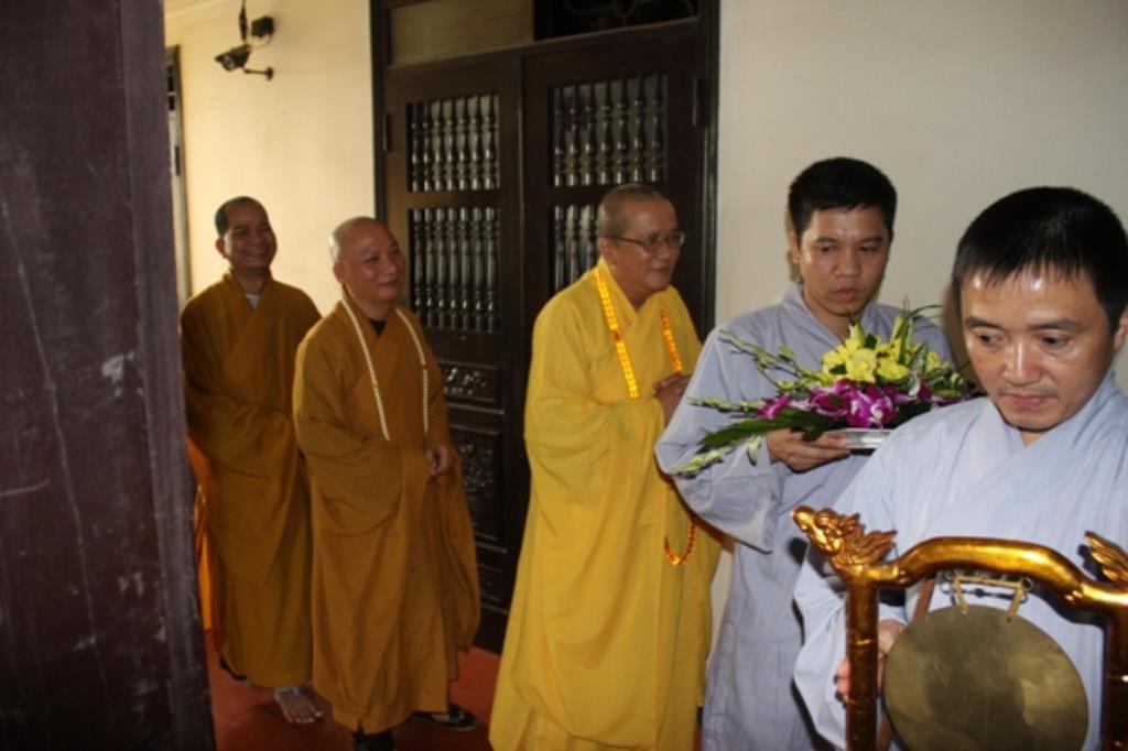 Hà Nội: Khai giảng lớp giáo lý Chùa Tăng Phúc