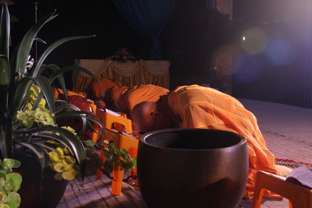 Thái Bình: Gần 1000 thiện sinh về chùa Từ Xuyên dự khóa tu sen hồng
