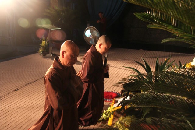 Thái Bình: Khóa tu “Nụ thương sen hồng” lần thứ ba tại chùa Từ Xuyên
