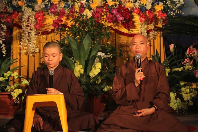 Thái Bình: Khóa tu “Nụ thương sen hồng” lần thứ ba tại chùa Từ Xuyên