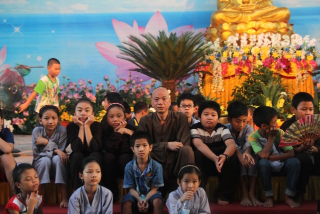 Thái Bình: Khóa tu “Nụ thương sen hồng” lần thứ ba tại chùa Từ Xuyên