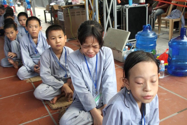 Thái Bình: Khóa tu “Nụ thương sen hồng” lần thứ ba tại chùa Từ Xuyên