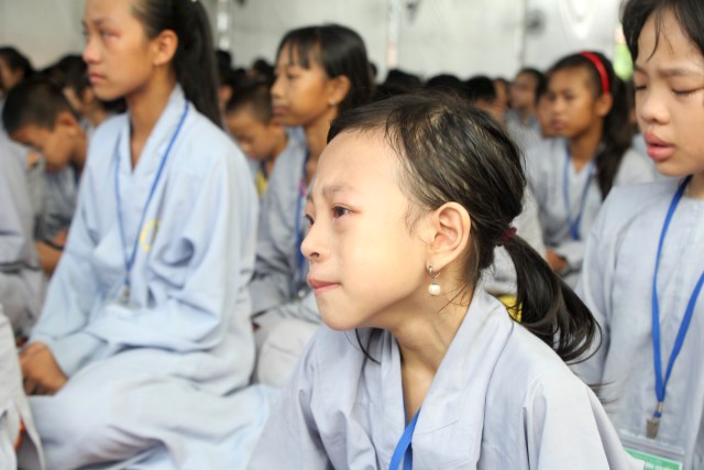 Thái Bình: Khóa tu “Nụ thương sen hồng” lần thứ ba tại chùa Từ Xuyên