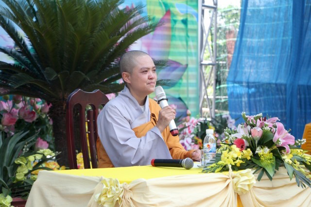 Thái Bình: Khóa tu “Nụ thương sen hồng” lần thứ ba tại chùa Từ Xuyên