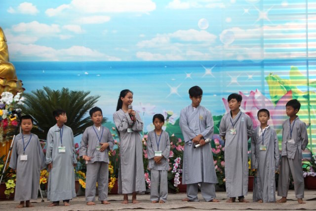 Thái Bình: Khóa tu “Nụ thương sen hồng” lần thứ ba tại chùa Từ Xuyên
