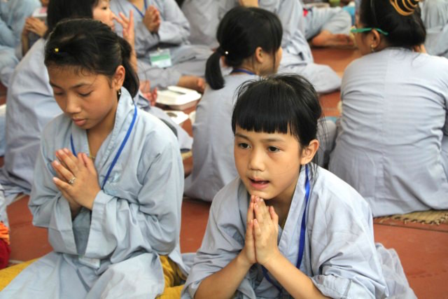 Thái Bình: Khóa tu “Nụ thương sen hồng” lần thứ ba tại chùa Từ Xuyên
