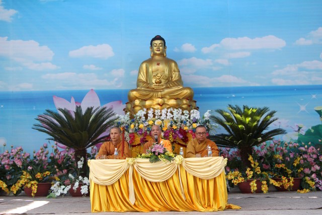 Thái Bình: Khóa tu “Nụ thương sen hồng” lần thứ ba tại chùa Từ Xuyên