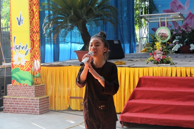Thái Bình: Khóa tu “Nụ thương sen hồng” lần thứ ba tại chùa Từ Xuyên