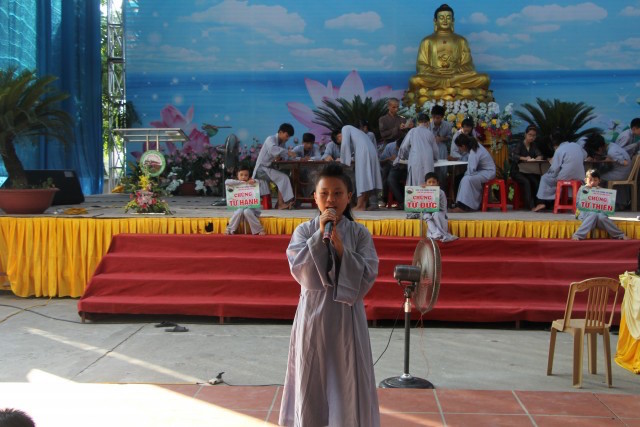 Thái Bình: Khóa tu “Nụ thương sen hồng” lần thứ ba tại chùa Từ Xuyên