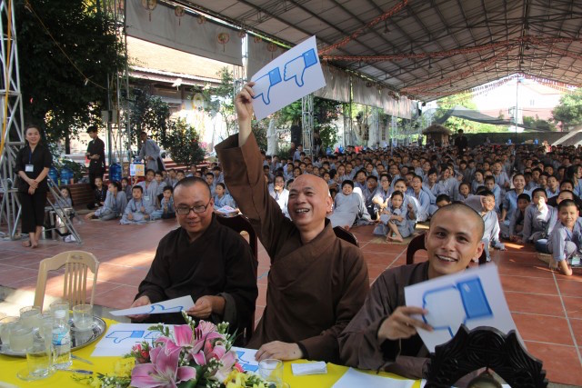 Thái Bình: Khóa tu “Nụ thương sen hồng” lần thứ ba tại chùa Từ Xuyên