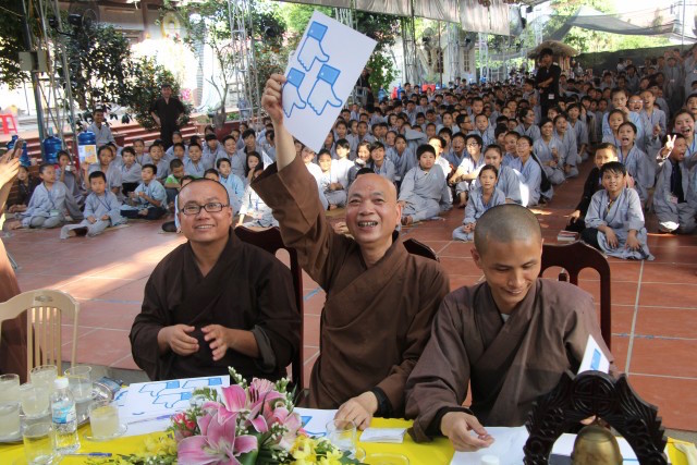 Thái Bình: Khóa tu “Nụ thương sen hồng” lần thứ ba tại chùa Từ Xuyên