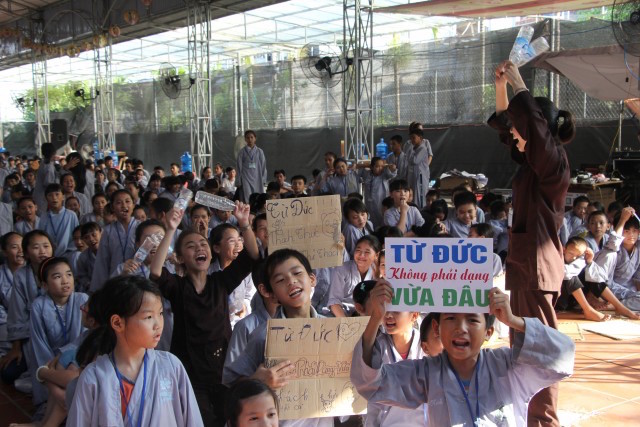 Thái Bình: Khóa tu “Nụ thương sen hồng” lần thứ ba tại chùa Từ Xuyên