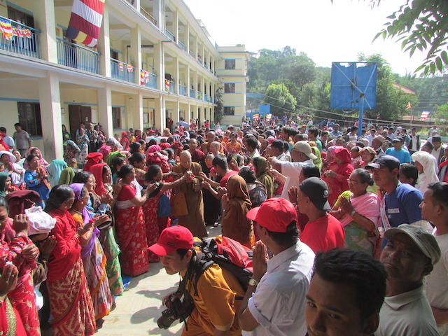 Bản tin số 4: Ngày thứ ba cứu trợ nạn nhân động đất tại Nepal