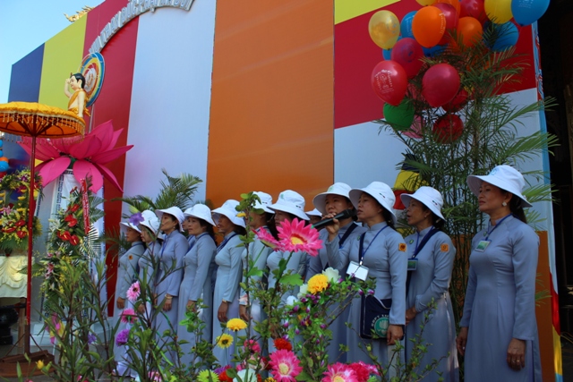 ĐakLak: Chùa Liên Trì Long Trọng Tổ Chức Đại Lễ