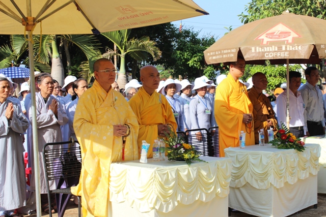 ĐakLak: Chùa Liên Trì Long Trọng Tổ Chức Đại Lễ