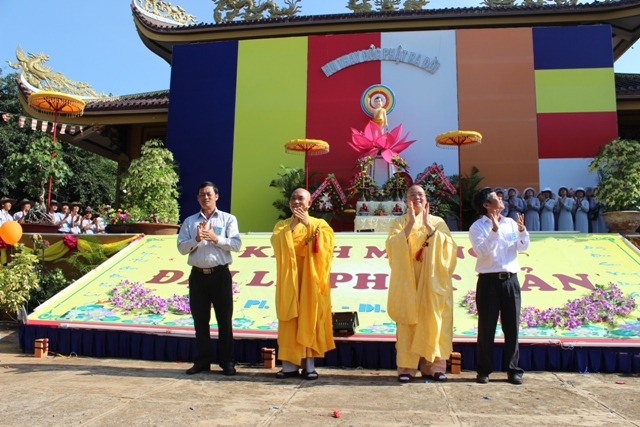 ĐakLak: Chùa Liên Trì Long Trọng Tổ Chức Đại Lễ
