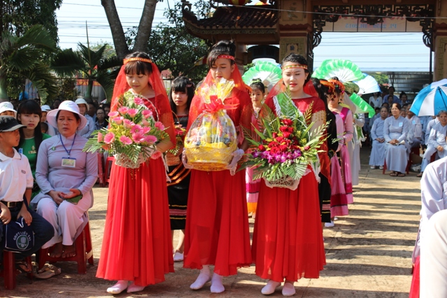 ĐakLak: Chùa Liên Trì Long Trọng Tổ Chức Đại Lễ