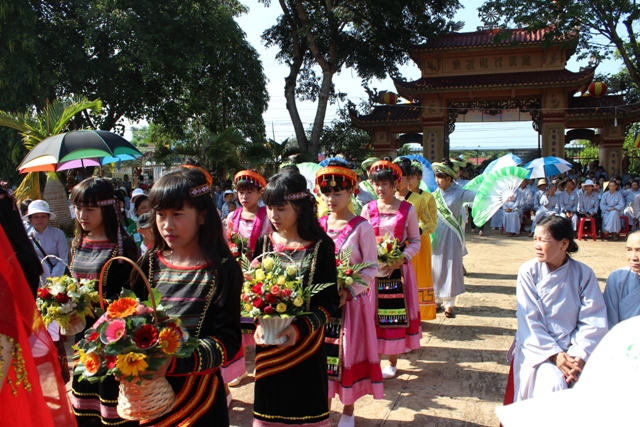 ĐakLak: Chùa Liên Trì Long Trọng Tổ Chức Đại Lễ