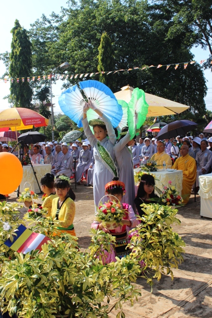 ĐakLak: Chùa Liên Trì Long Trọng Tổ Chức Đại Lễ