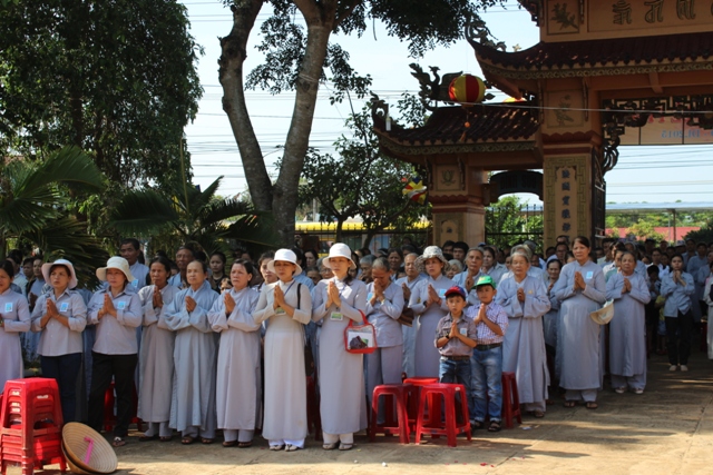 ĐakLak: Chùa Liên Trì Long Trọng Tổ Chức Đại Lễ
