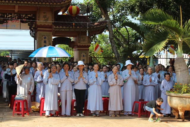 ĐakLak: Chùa Liên Trì Long Trọng Tổ Chức Đại Lễ