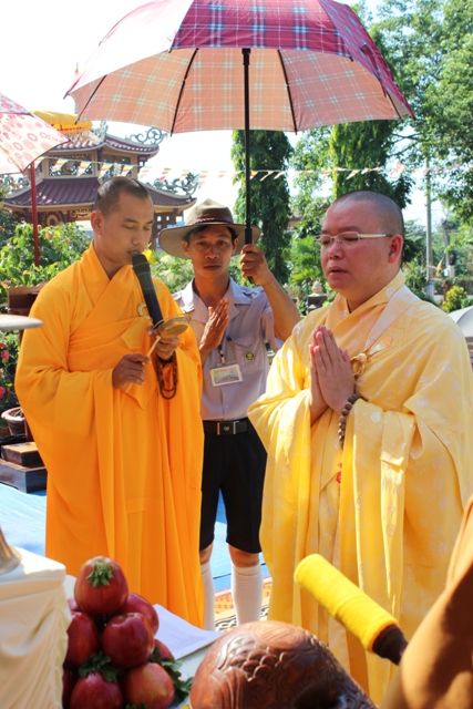 ĐakLak: Chùa Liên Trì Long Trọng Tổ Chức Đại Lễ